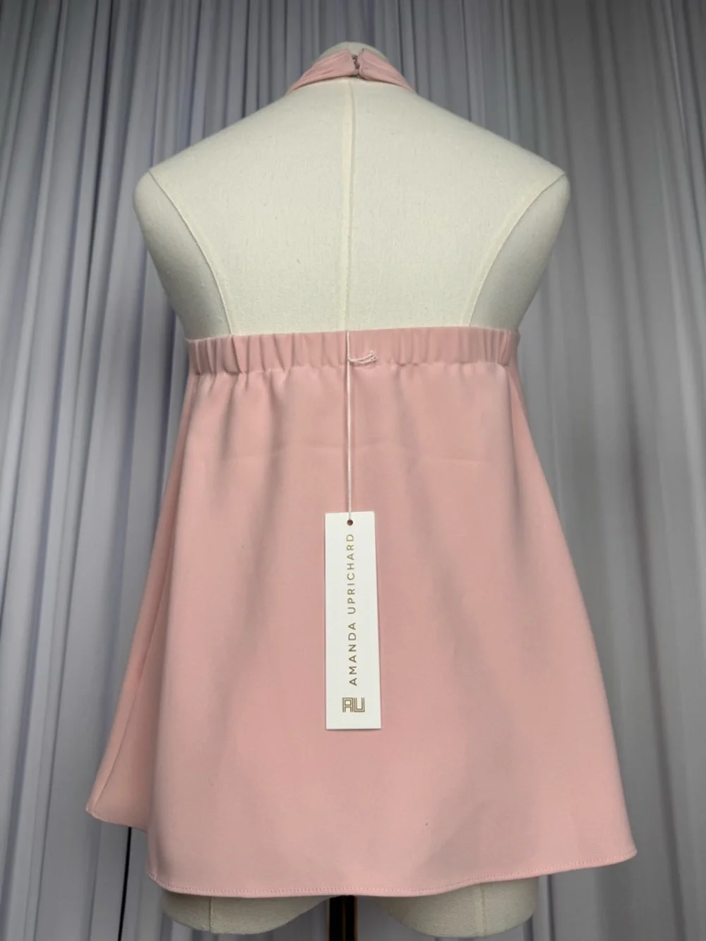Amanda Uprichard Beckett Halter Top